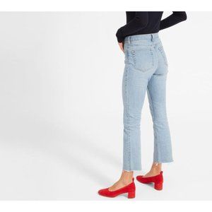 Everlane high rise Kick Crop Jean